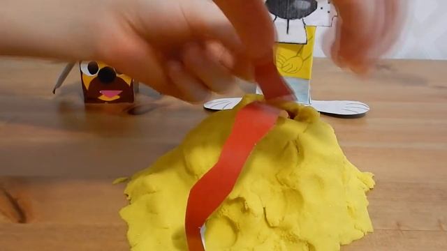 DIY ПОДЕЛКИ ДЕТСКИЕ/ВОЛШЕБНЫЙ КИНЕТИЧЕСКИЙ ПЕСОК