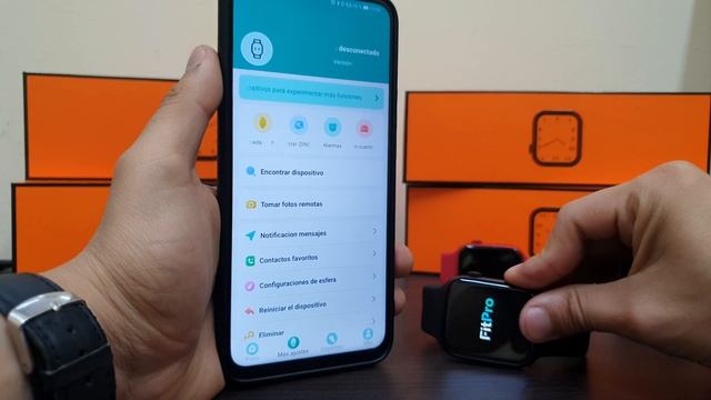 Como sincronizar Smartwatch WATCH 7 (fitpro) смотреть онлайн