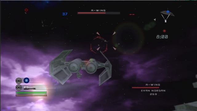 Star Wars Battlefront 2 Campaign mission #15 : Yavin 4 Orbit attack смотреть онлайн