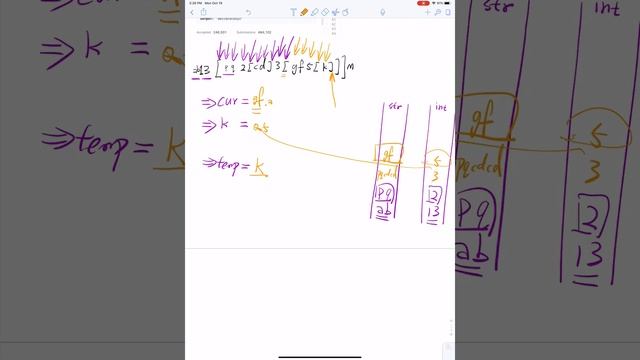 LeetCode 394. Decode String | Two Stack | Java | Strategy смотреть онлайн