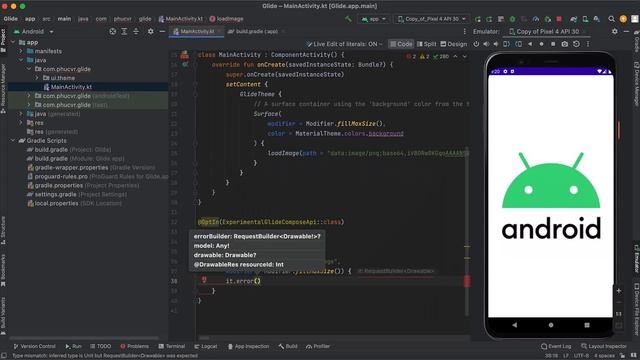 Using Glide in Android Jetpack Compose: Step-by-Step Tutorial смотреть онлайн