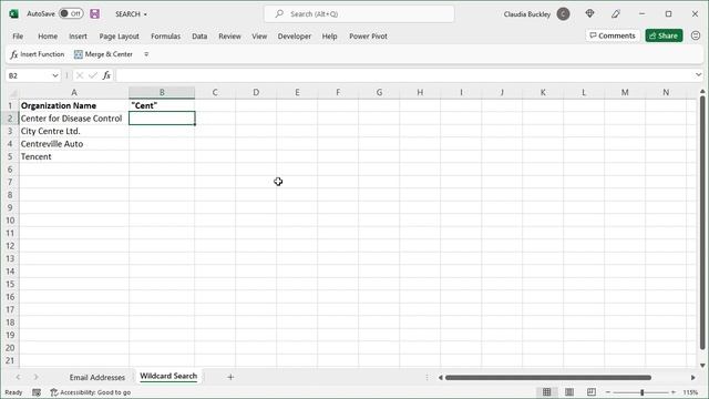 How to Use the Excel SEARCH Function смотреть онлайн