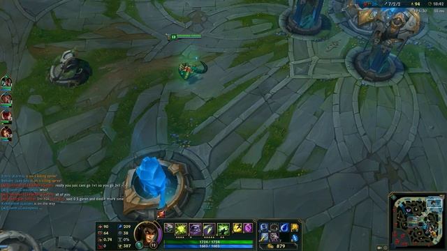 Гайд на Кассиопею на топ линии против Гарена / Cassiopeia Guide vs Garen смотреть онлайн