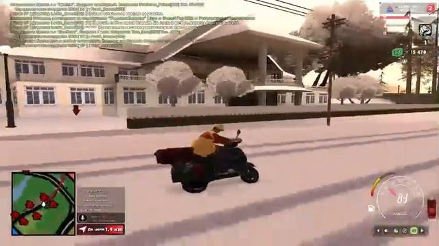 НОВИЧОК В GTA CAMP RP смотреть онлайн