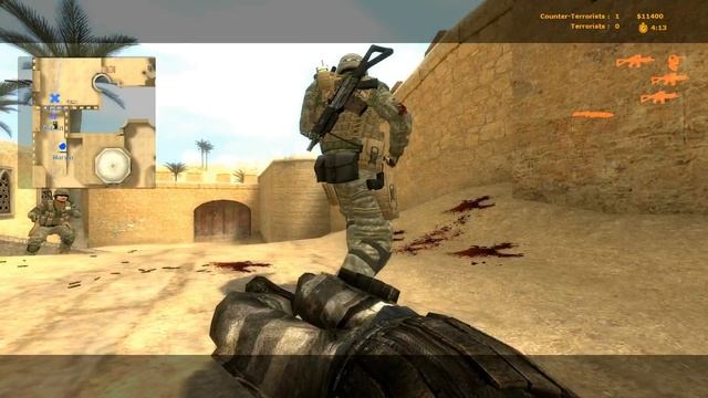 MW2 Hands for CSS Preview смотреть онлайн