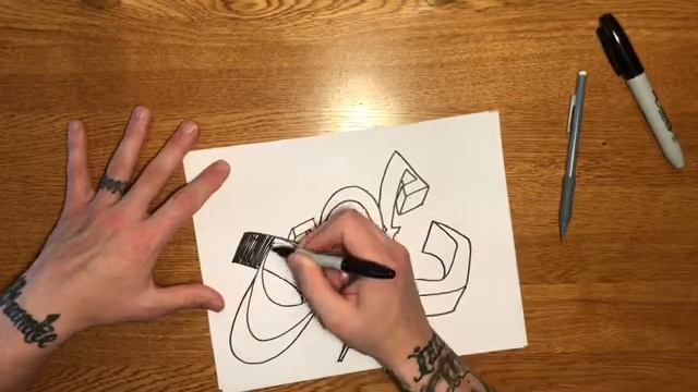How to create Graffiti font смотреть онлайн