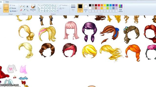 Fantage - Editing Tutorial Part 1 смотреть онлайн