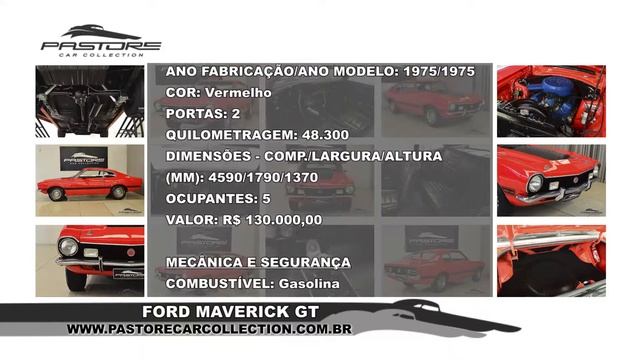 FORD MAVERICK GT SM смотреть онлайн