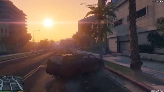 GTA 5 - The Heist I | How to steal the LSPD TACTICAL POLICE TRUCK | Gameplay смотреть онлайн