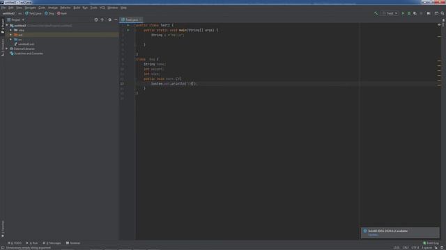 Курс Java для начинающих. Урок 4: Ссылочный тип данных в Java. Классы, объекты и методы. смотреть онлайн
