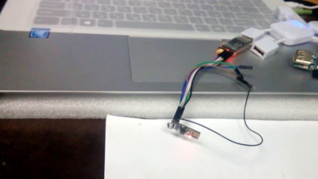 Настройка модуля Esp-01 (esp8266)