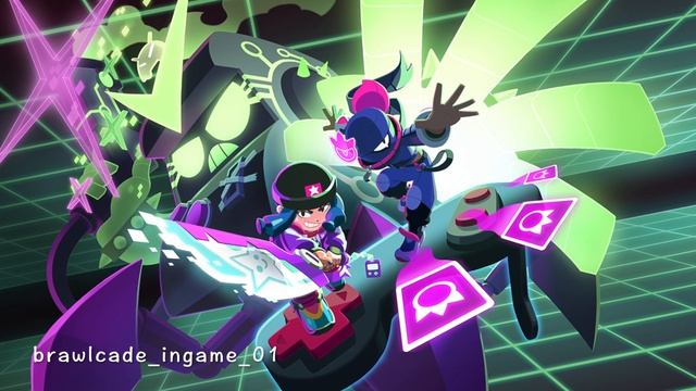 Arcade - Brawl Stars Music | Event смотреть онлайн