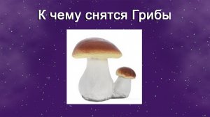 К чему снятся Грибы (Сонник)
