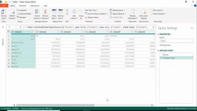 Power BI Training with Boriana Petrova - UnPivot Columns смотреть онлайн