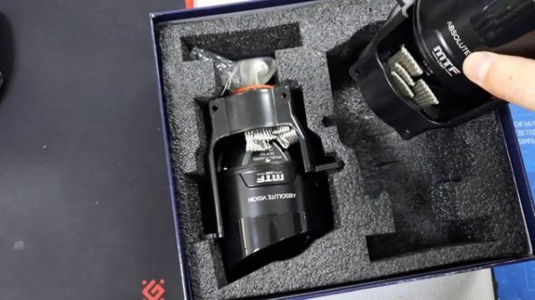 Светодиодные ПТФ линзы MTF Light серия ABSOLUTE VISION