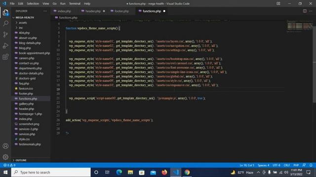 Advance Wordpress Theme Development Bangla Part-08( enqueue css/js && functions.php) смотреть онлайн