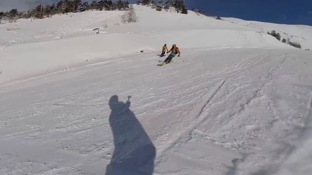 ДОМБАЙ, КЧР GoPro hero3 со стабилизатором FY-G4 смотреть онлайн