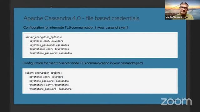 Tightening security for Apache Cassandra | Apache Cassandra World Party 2022 смотреть онлайн