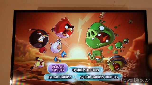 Angry Birds Toons Season Two Volume Two DVD Menu Walkthrough. смотреть онлайн