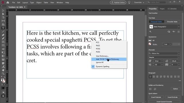 How to Use Spell Check in InDesign смотреть онлайн