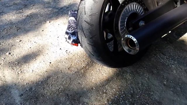 Yamaha XVS 1300 Custom / Stryker mit Miller Auspuff ohne db Killer смотреть онлайн