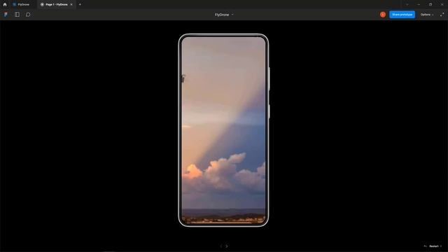 UX UI Design App Drones Figma e Apresentação com slides em PowerPoint смотреть онлайн