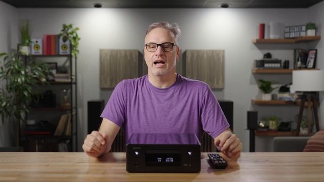 Denon CEOL RCD-N10 stereo receiver | Crutchfield смотреть онлайн
