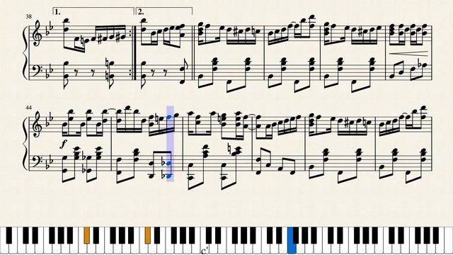 Pineapple Rag by Scott Joplin (1908, Ragtime Piano) смотреть онлайн