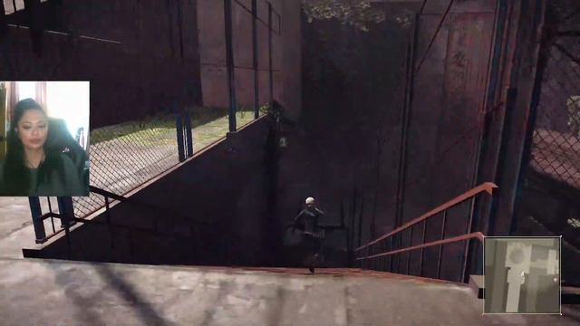 NieR: Automata - Route B Part 1 - Full Stream - Normal смотреть онлайн