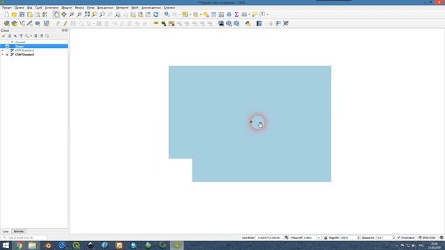 QGIS 3 - № 79. Перепроецирование векторных слоев смотреть онлайн