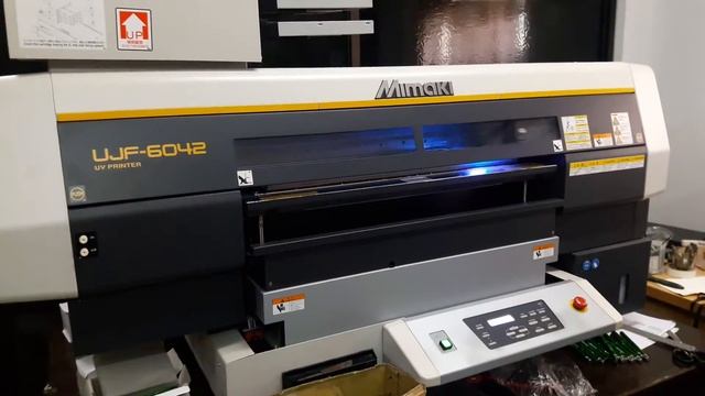 MIMAKI UV PRINTER UJF-6042_THE TEAM смотреть онлайн