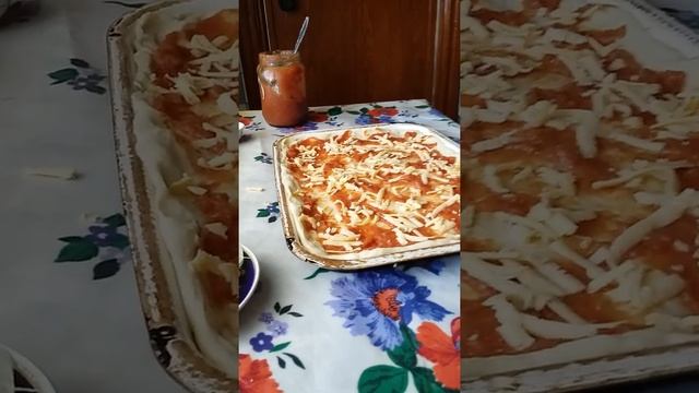 Пицца на мангале (духовка ).(1) смотреть онлайн