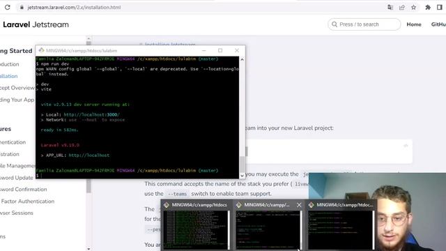 Introduccion Inicializar Proyecto | Crea tu ecommerce con laravel 9 y vue 3 смотреть онлайн