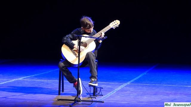 Михаил Эсенов. Во поле березка стояла. РНП в обработке А. Иванова-Крамского