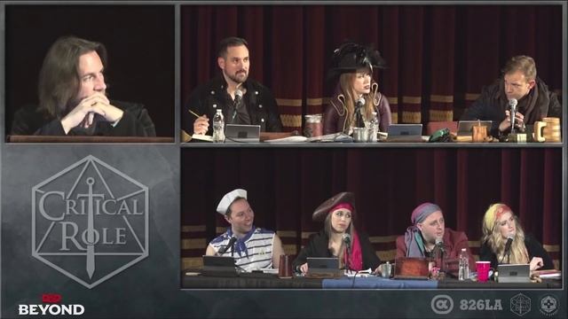 Dangerous Liaisons | Critical Role | Campaign 2, Episode 37 - Live from New York! смотреть онлайн