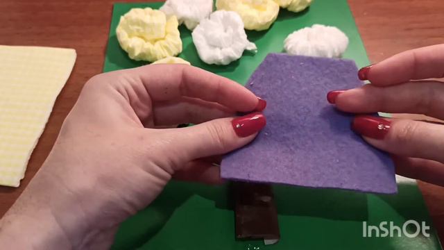 Виготовлення квітів із серветок. смотреть онлайн