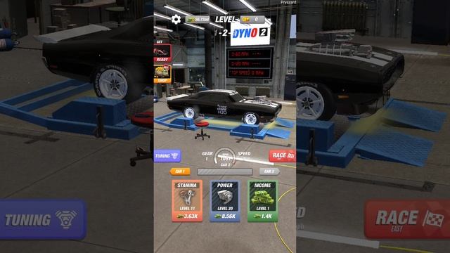 Dyno 2 Race - Car Tuning - Gameplay Walkthrough Part 2 Max Level (iOS, Android) смотреть онлайн