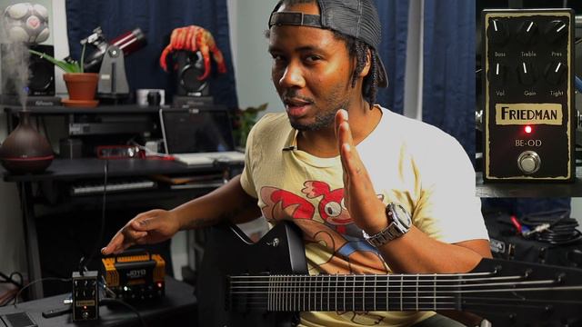 The MOST Versatile Overdrive Pedal??? | Friedman Brown Eye Overdrive BE-OD Overview, Review & Demo