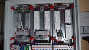 Блоки питания в электрощите. Щит Автоматизации WirenBoard | KonstArtStudio