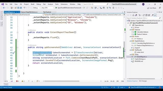 SpecFlow Selenium C# Tutorial Full Course 2023 | SpecFlow C# Tutorial