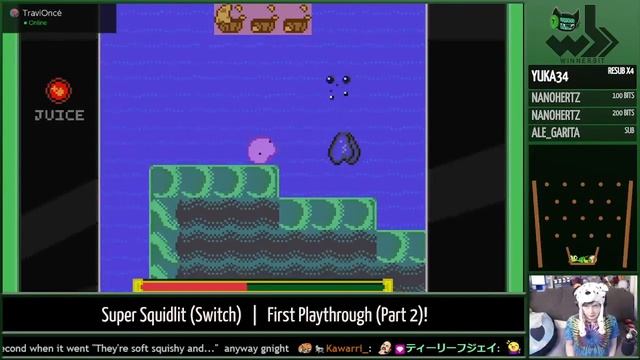 [Full Playthrough] Super Squidlit (Switch) [PART 2] смотреть онлайн