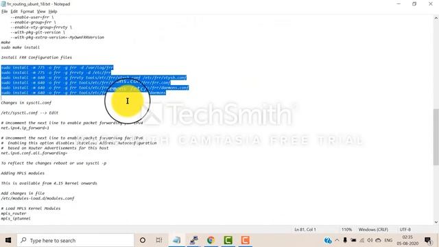 Free Routing software | Linux networking with FRR | How to install Free Range Routing FRR in Linux смотреть онлайн