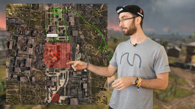 World of Tanks - Kartenkunde 2.0, Pilsen von Norden [deutsch | Tutorial] смотреть онлайн