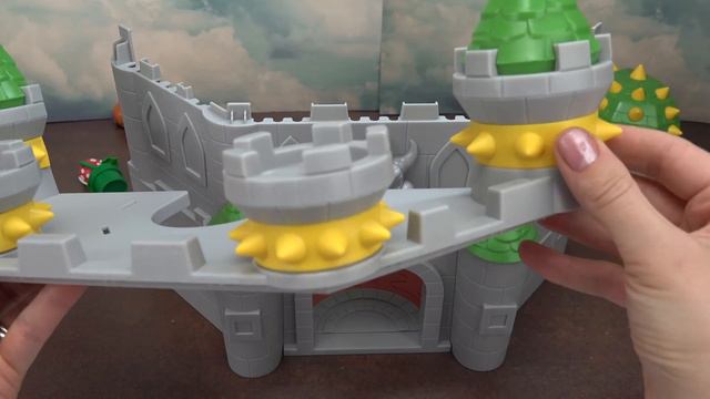 The Super Mario Bros Movie Luigi and Mario Build Bowser's Castle with Princess Peach смотреть онлайн