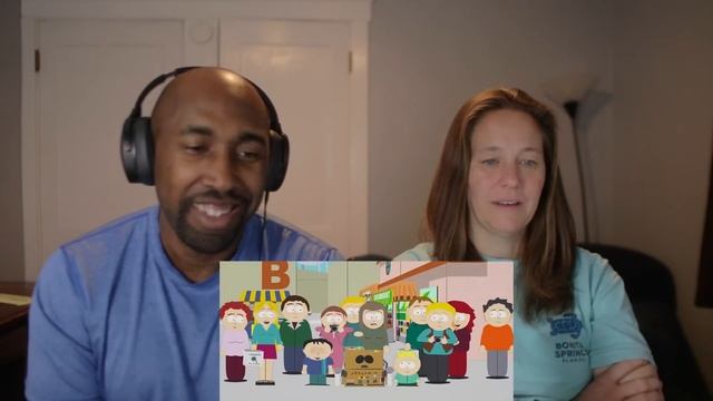 WE COULDN'T STOP LAUGHING | SOUTH PARK "AWESOM-O" SEASON 8 EPISODE 5 смотреть онлайн