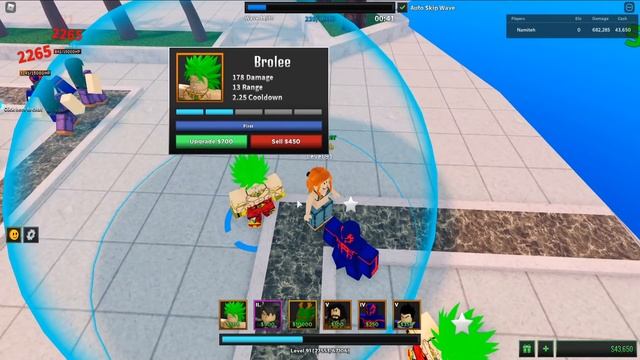 Broly was changed to LEGENDARY but... | Ultimate Tower Defense Roblox смотреть онлайн