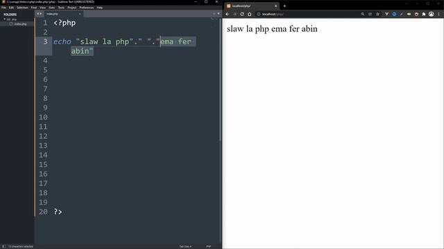 PHP for beginners [ Kurdish ] - 2 - پی ئێچ پی بۆ ئاستی سەرەتایی смотреть онлайн