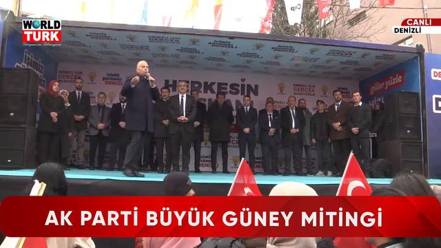 🌐 AK PARTİ BÜYÜK GÜNEY MİTİNGİ🎥 #CANLIYAYIN 📍 #DENİZLİ
