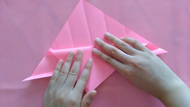 Оригами Мини СУМОЧКА. Origami Mini HANDBAG #origami #handbag #frompaper #diy