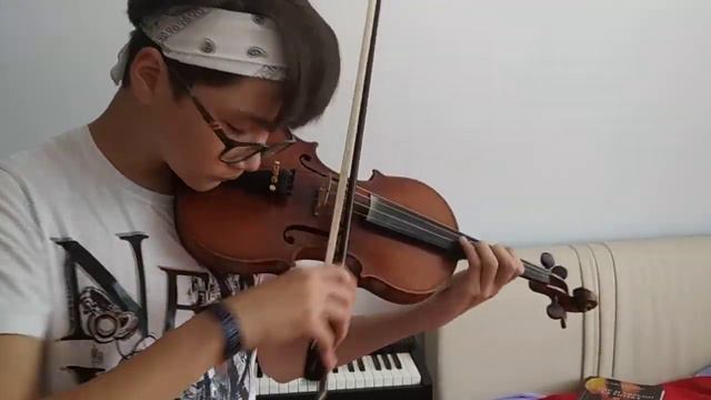 Sonata in E Minor - F. M. Veracini l Qi Robert смотреть онлайн